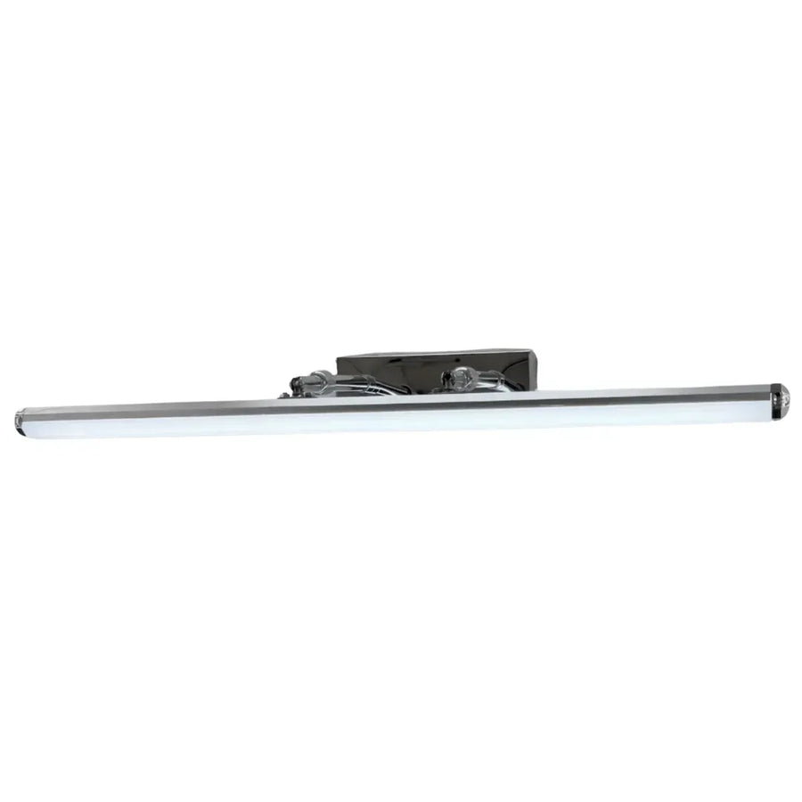 Aplica LED de Baie, BALATON, 16W, liniara, lumina Neutra, Crom Lucios