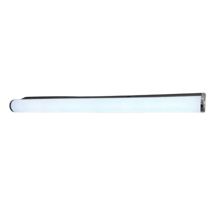 Aplica LED de Baie, GARDA, 16W, liniara, lumina Neutra, Negru