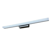 Aplica LED de Baie, COMO, 12W, liniara, lumina Neutra, Negru