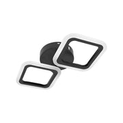 LED LED Pulsaris, 22W, acrylic, black, 4000k, ip.20