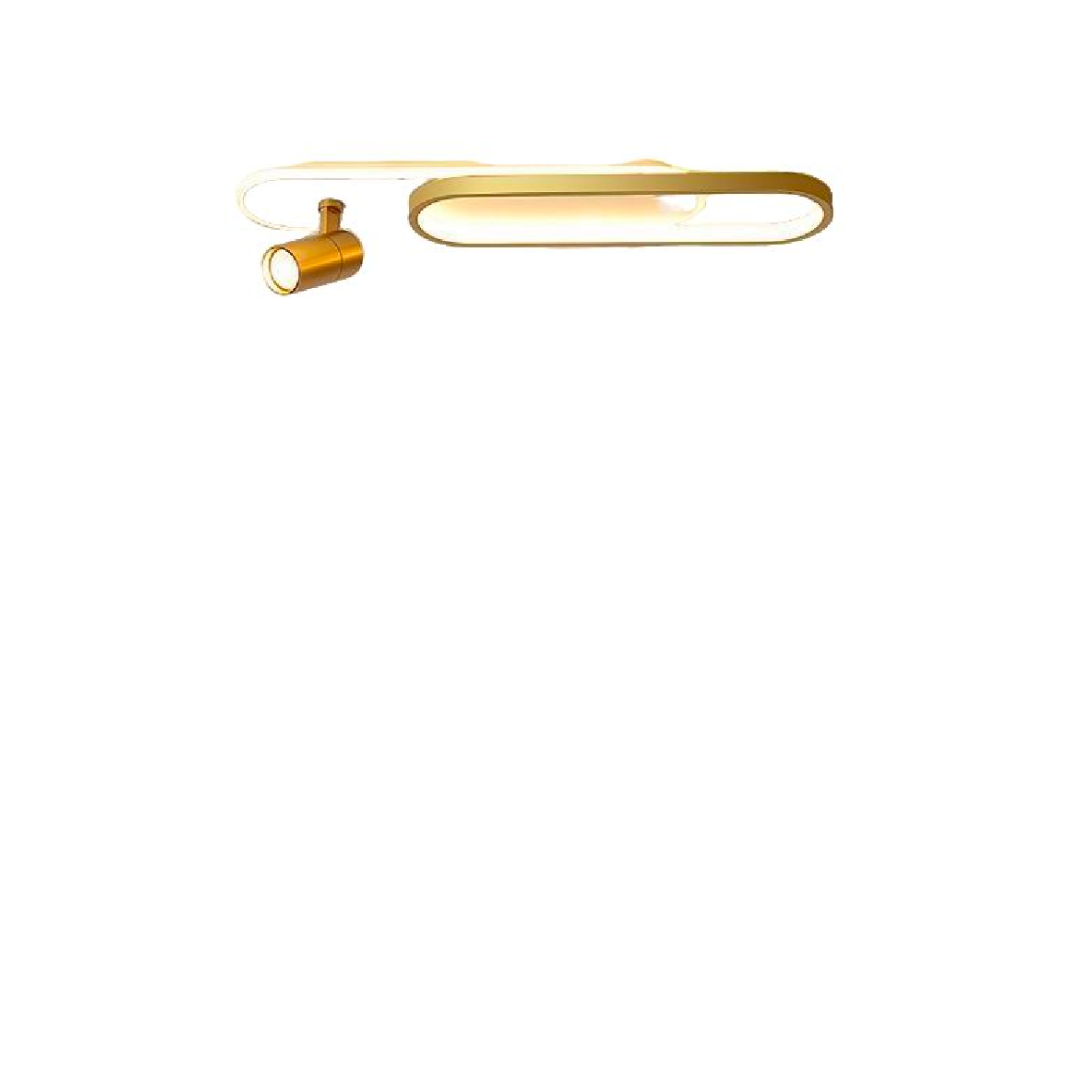 Camilla LED chandelier, 49W, cold/hot light/neutral adjustable acrylic and white and golden projector