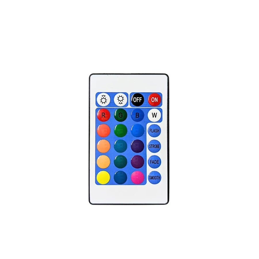 Kit Banda LED 5050 cu telecomanda, RGB, 10W/m, 5m, IP44