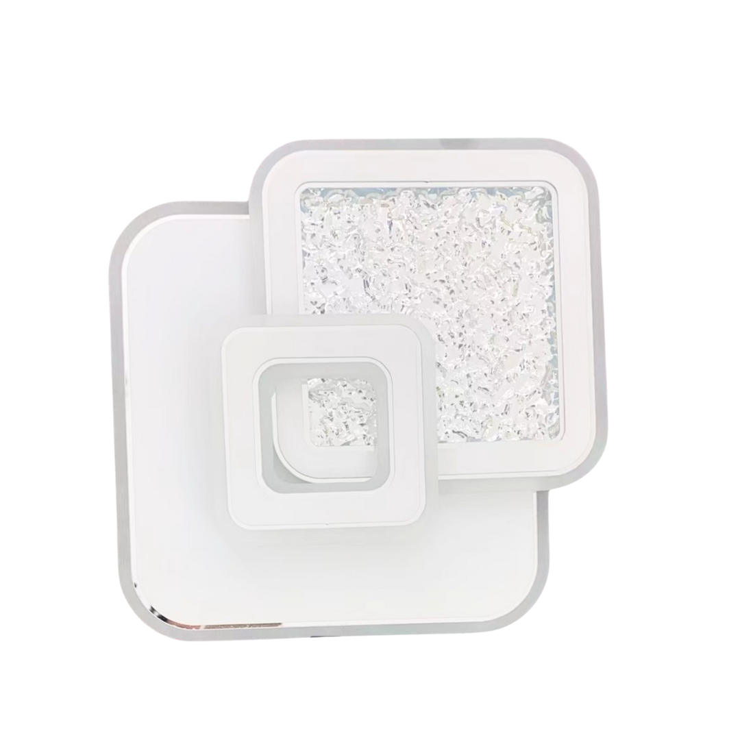 LED LED LED KOMPACIC quadrant, 36W, 3 squares, cold/hot/neutral light, white