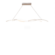 LED chandelier with Jelena remote control, 35W, cold/hot/neutral light, unstable, white
